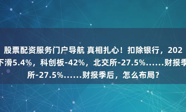 股票配资服务门户导航 真相扎心！扣除银行，2024A股企业盈利下滑5.4%，科创板-42%，北交所-27.5%……财报季后，怎么布局？